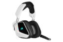 نمای راست هدست گیمینگ کورسیر VOID RGB الیت وایرلس Corsair VOID RGB Elite Wireless سفید