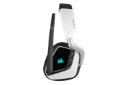 نمای کناری هدست گیمینگ کورسیر VOID RGB الیت وایرلس Corsair VOID RGB Elite Wireless سفید