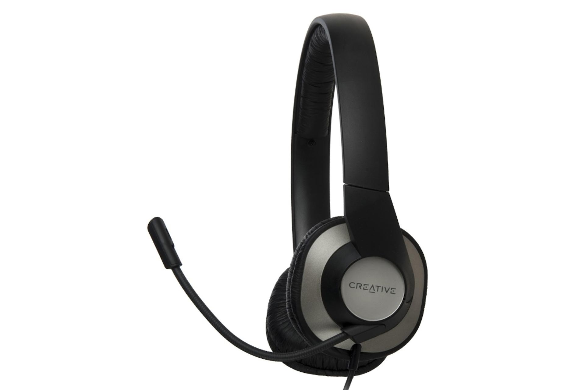 نمای جانبی هدست کریتیو چت مکس Creative ChatMax HS-720