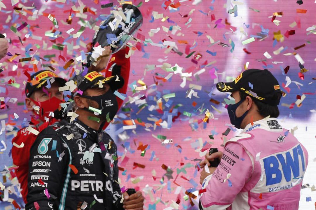 لوئیس همیلتون / lewis hamilton در گرندپری ترکیه 2020