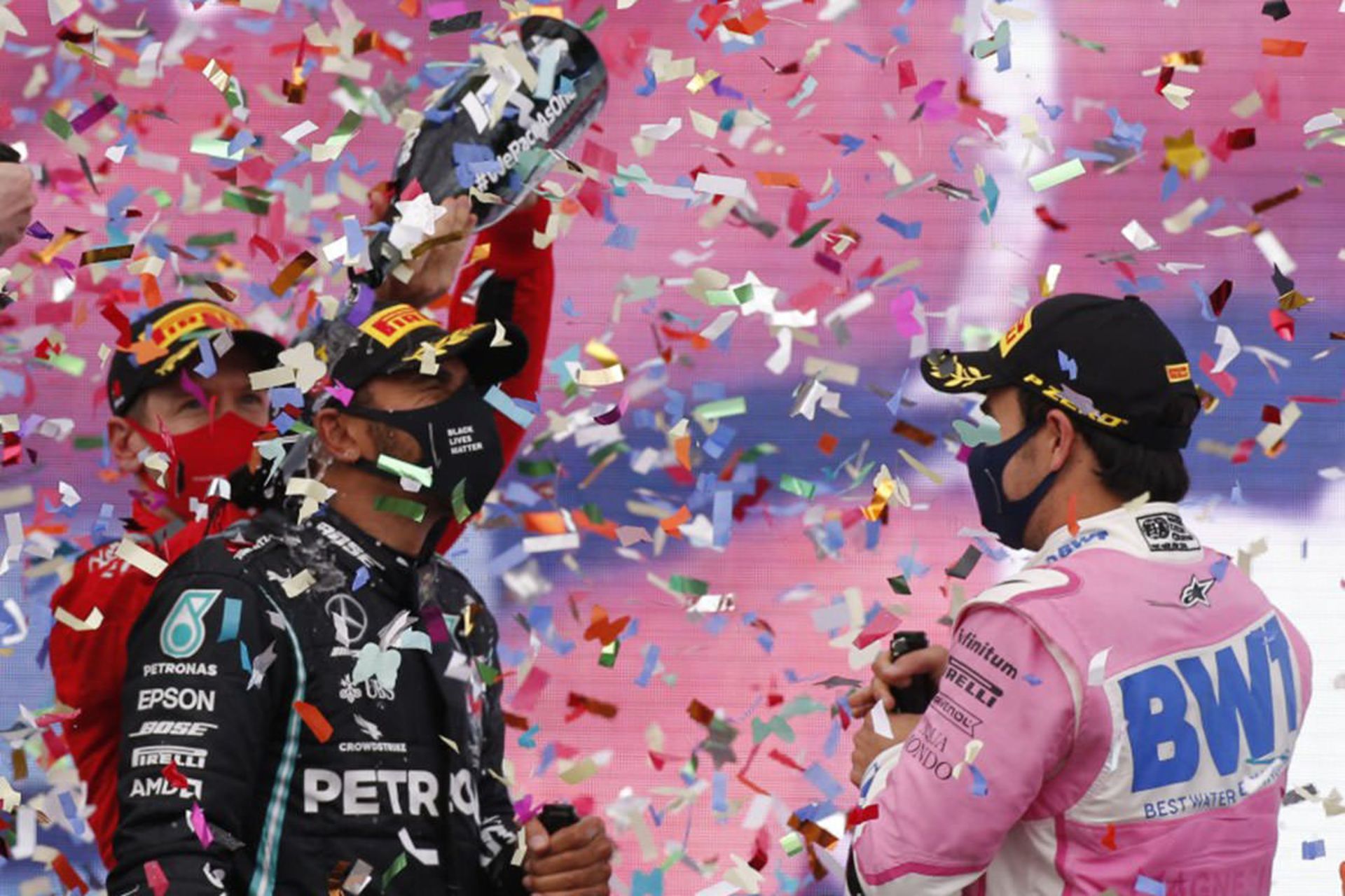 لوئیس همیلتون / lewis hamilton در گرندپری ترکیه 2020