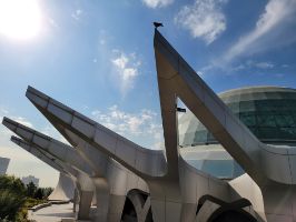 نمونه عکس دوربین واید گلکسی زد فولد ۲ - گنبد مینا پارک آب و آتش تهران