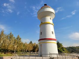 نمونه عکس دوربین واید گلکسی زد فولد ۲ - فانوس دریایی پارک آب و آتش تهران