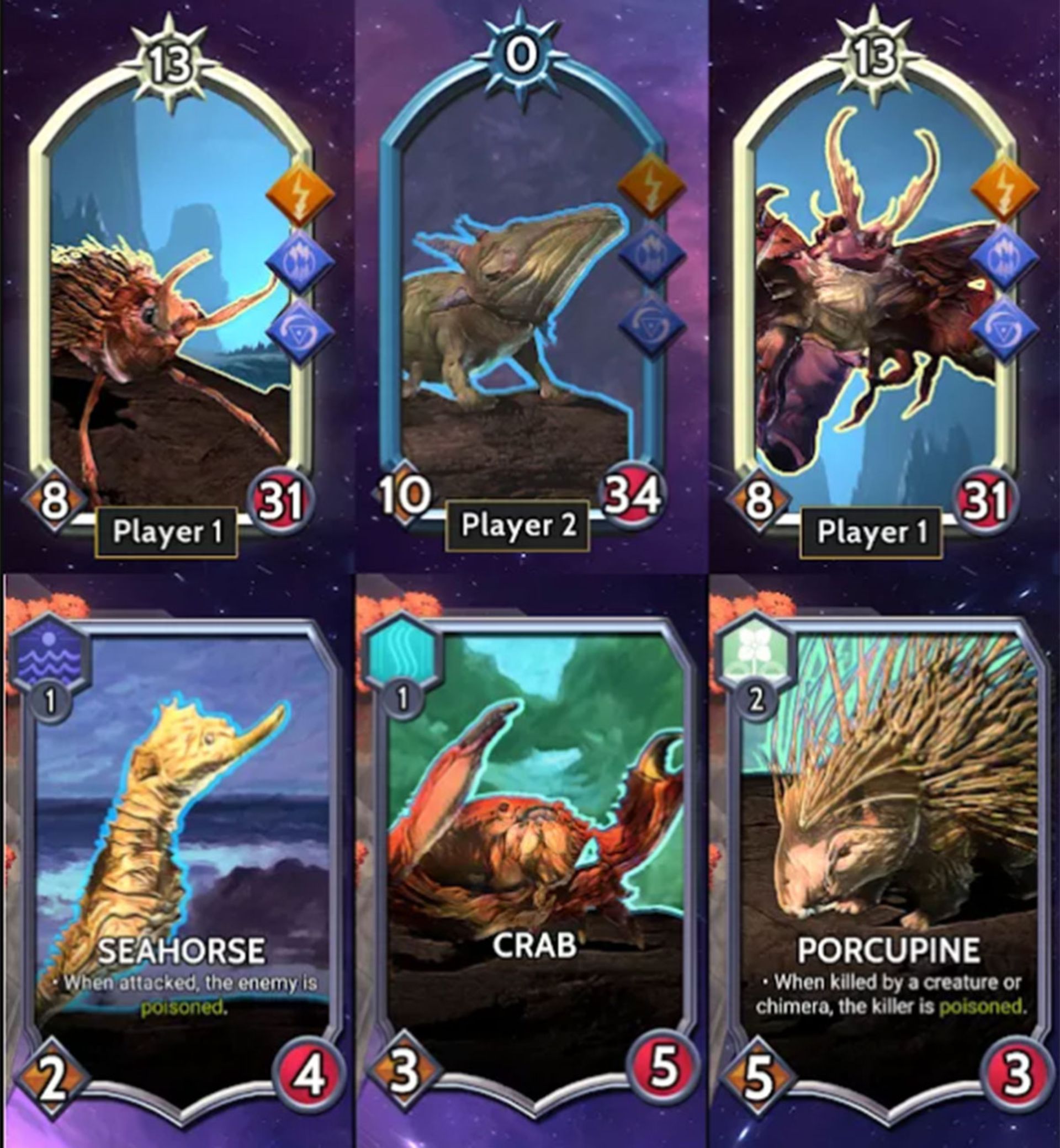 کارت های ساخته شده با استفاده از هوش مصنوعی