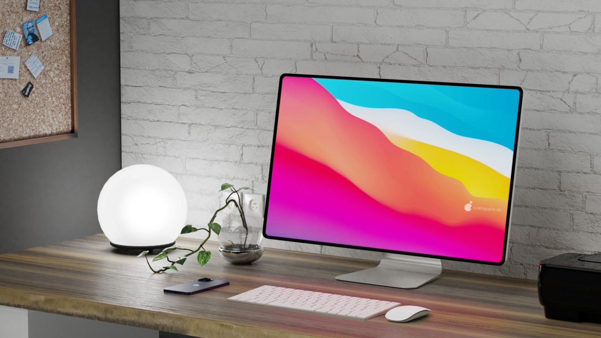 iMac redesign