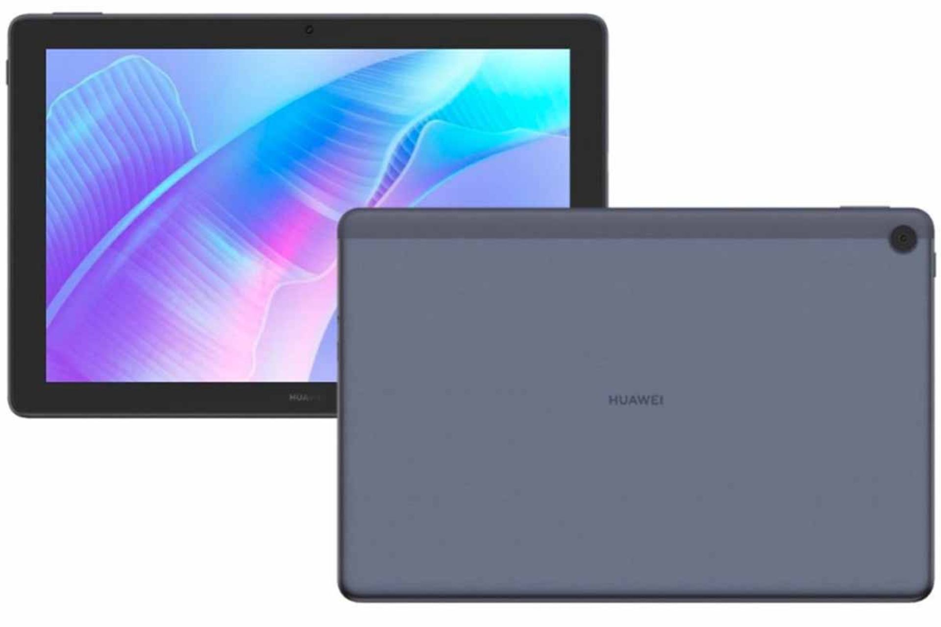 نمای جلو و پشت تبلت میت پد T10 هواوی