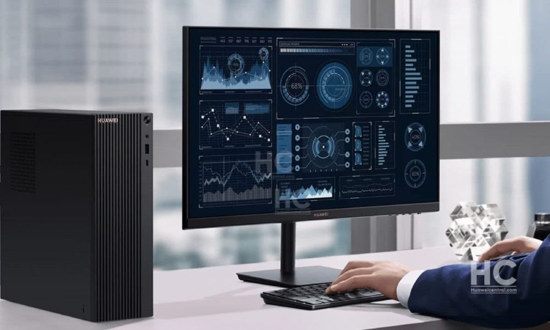 مانیتور کامپیوتر MateStation B515