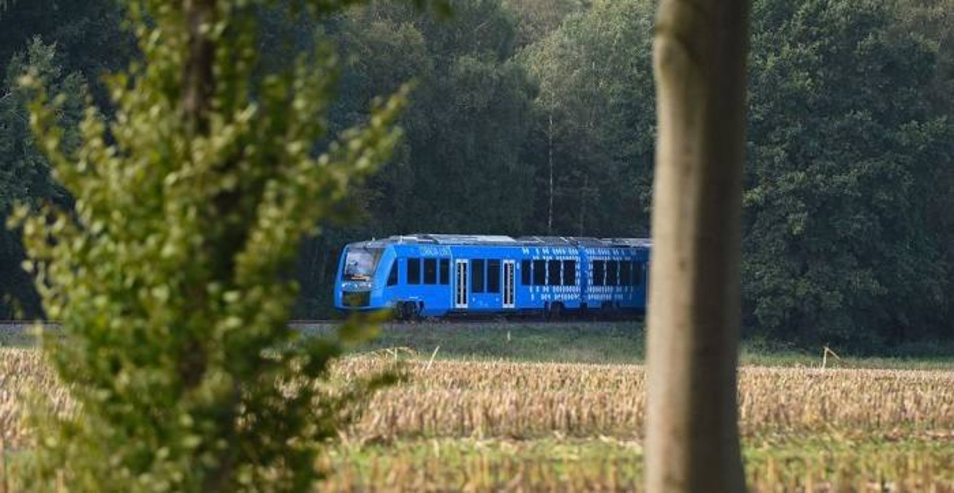 قطار هیدروژنی / hydrogen powered train