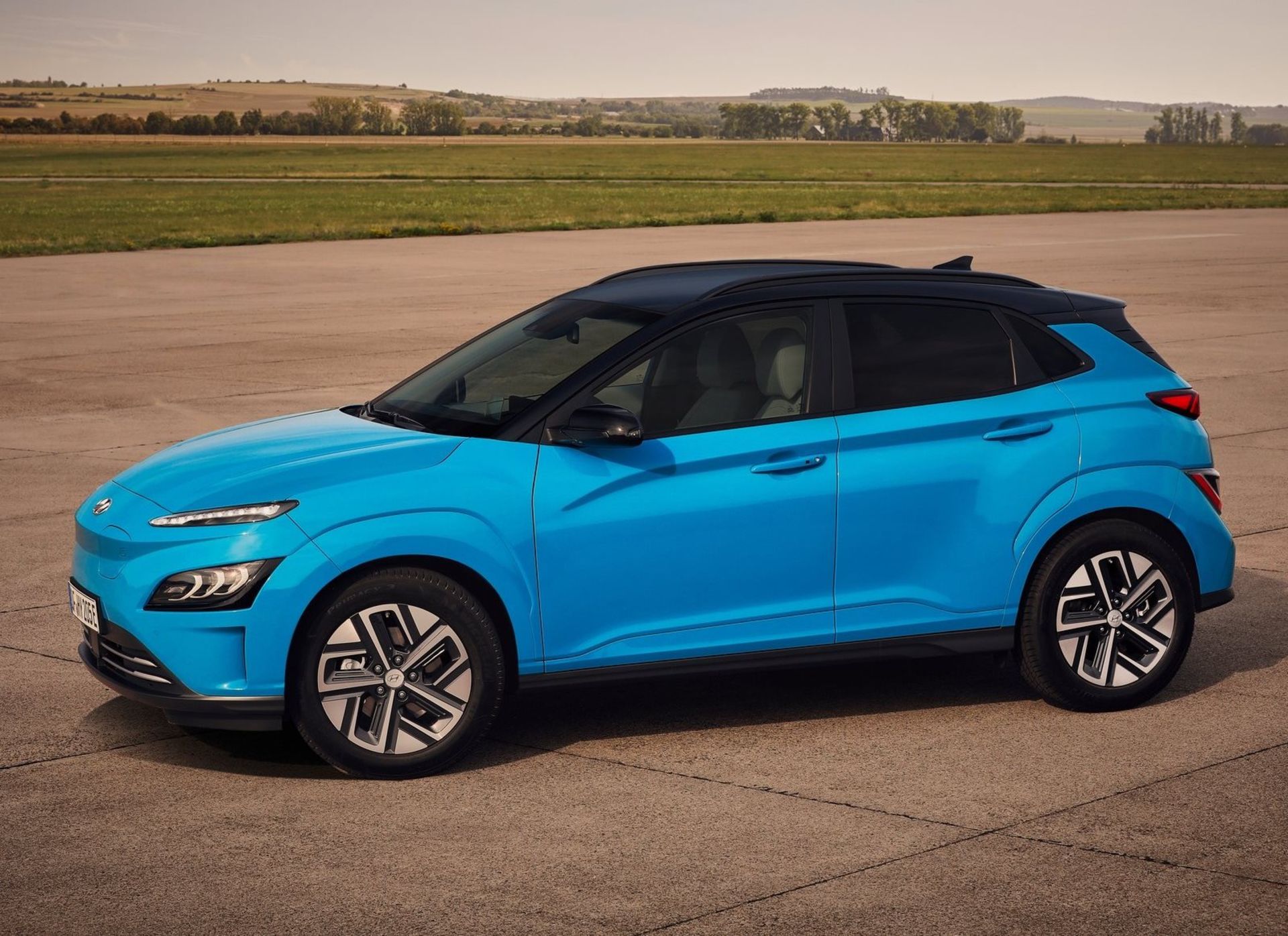 Hyundai Kona Electric 2021 هیوندای کنا الکتریک