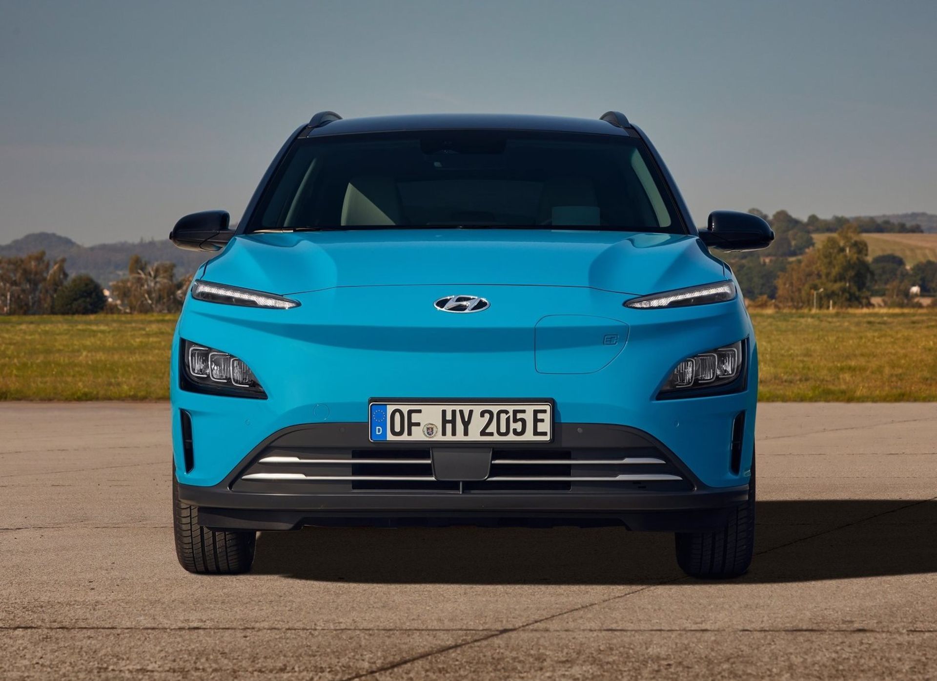 Hyundai Kona Electric 2021 هیوندای کنا الکتریک