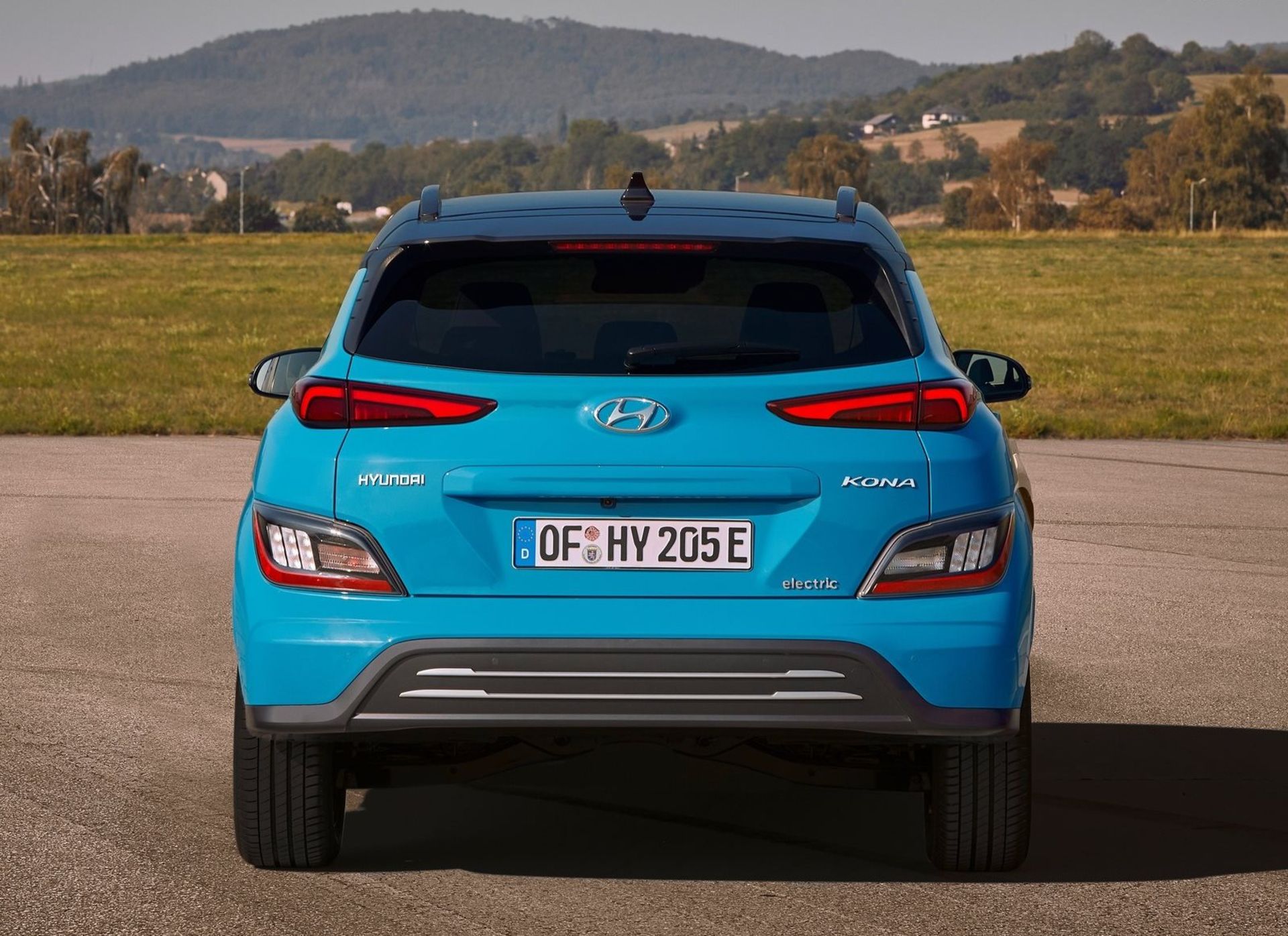 Hyundai Kona Electric 2021 هیوندای کنا الکتریک