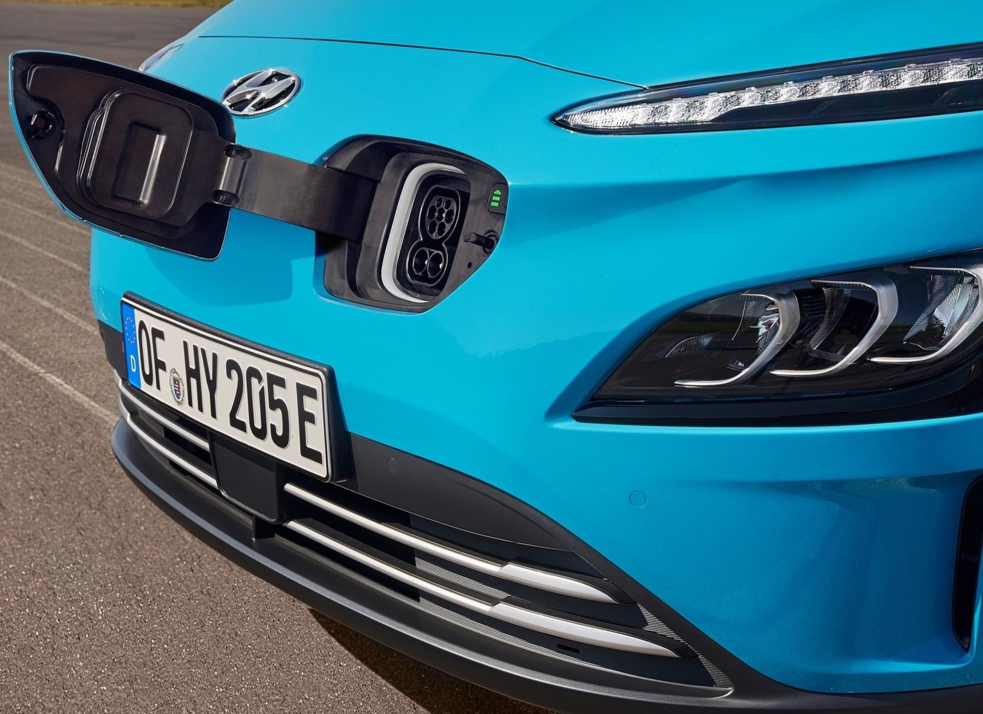 Hyundai Kona Electric 2021 هیوندای کنا الکتریک