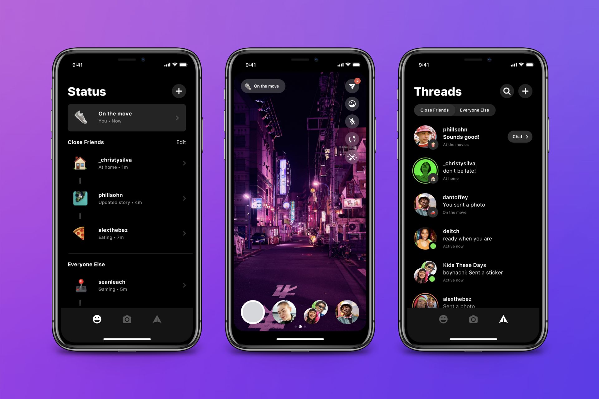 آپدیت جدید اینستاگرام تردز / Instagram Threads بازطراحی بهش ناوبری