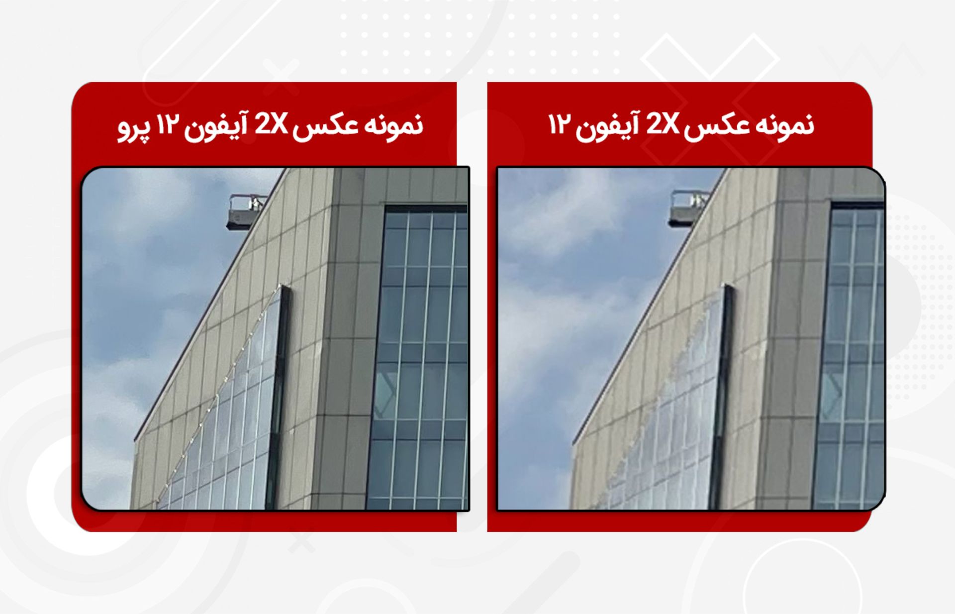 مرجع متخصصين ايران مقايسه اخبار تخصصي ۲ برابري با آيفون ۱۲ پرو و آيفون ۱۲ اپل
