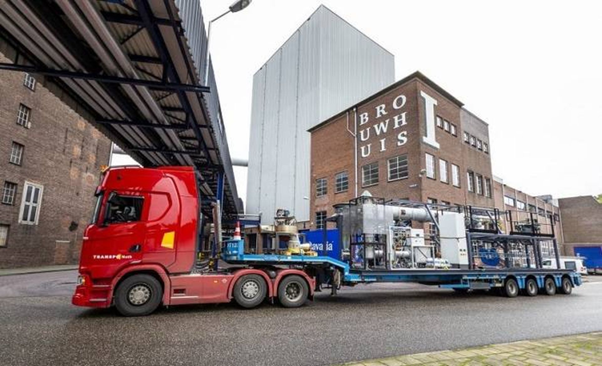 تحویل سیستم احتراق سوخت آهن / iron fuel combustion system