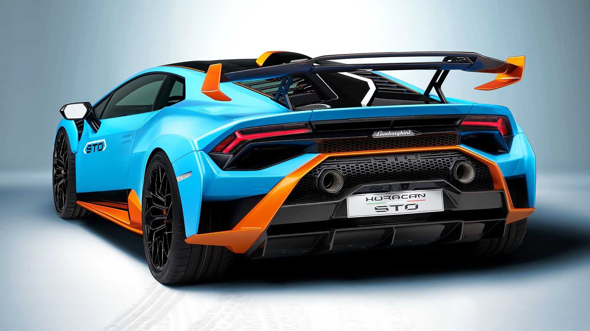 Lamborghini Huracan STO لامبورگینی هوراکان اس تی او