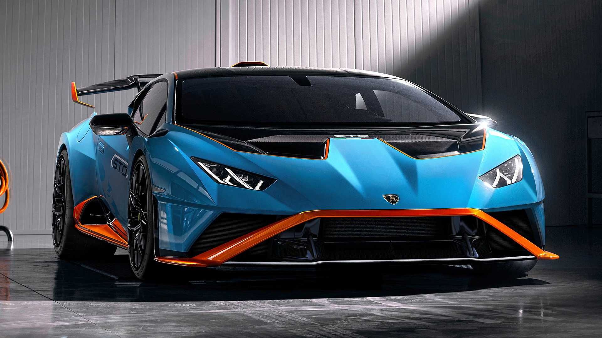 Lamborghini Huracan STO لامبورگینی هوراکان اس تی او