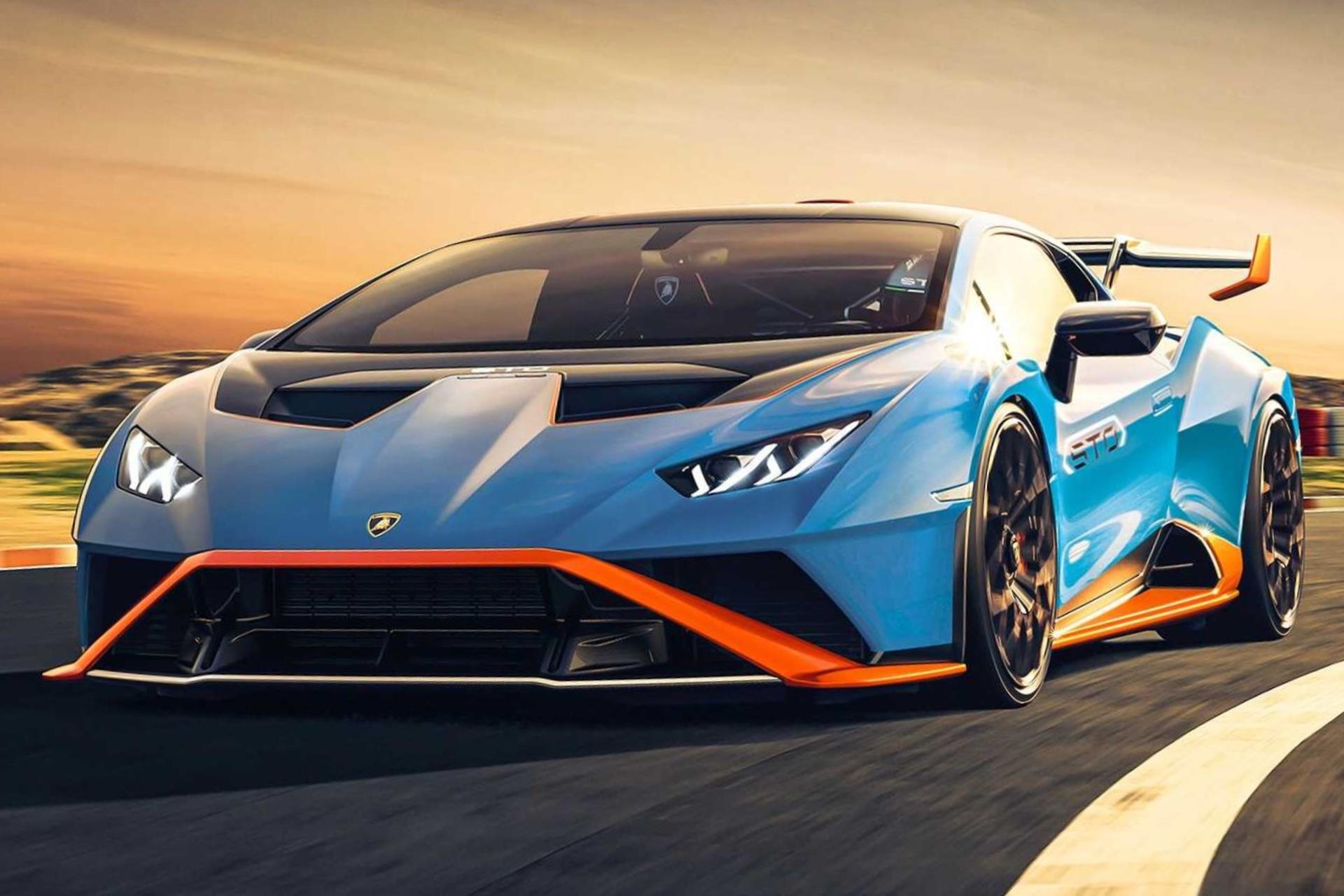 Lamborghini Huracan STO لامبورگینی هوراکان اس تی او