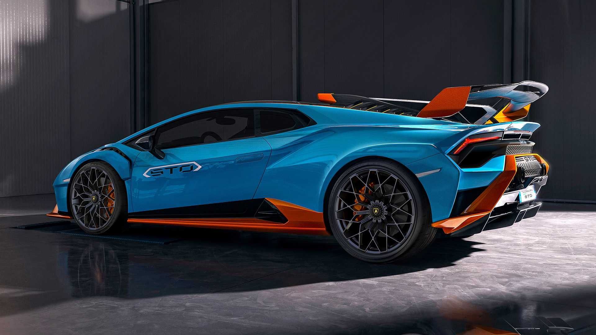 Lamborghini Huracan STO لامبورگینی هوراکان اس تی او