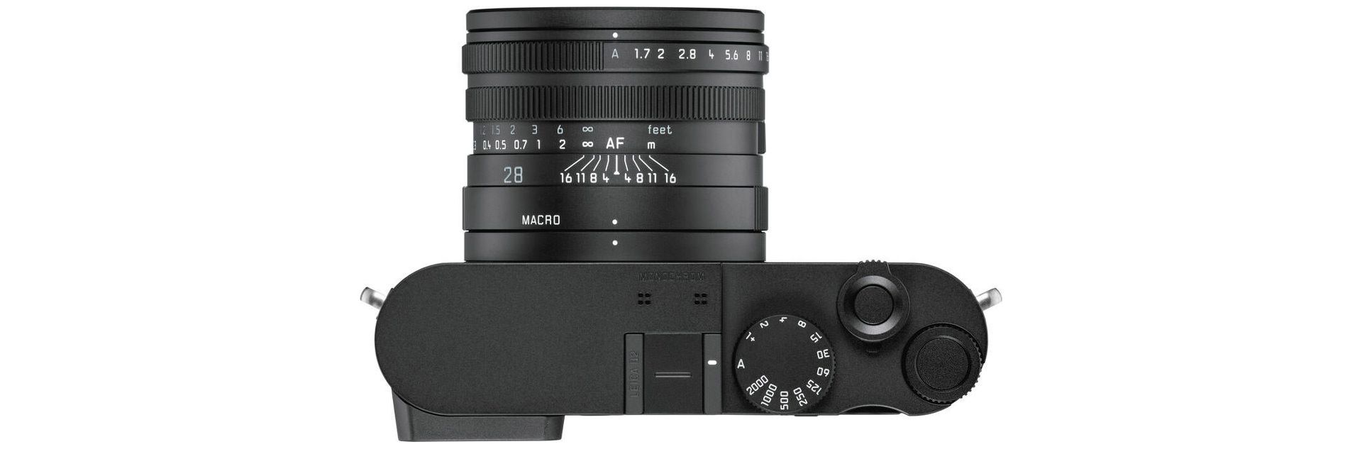 بخش بالایی لایکا کیو 2 مونوکروم / Leica Q2 Monochrom