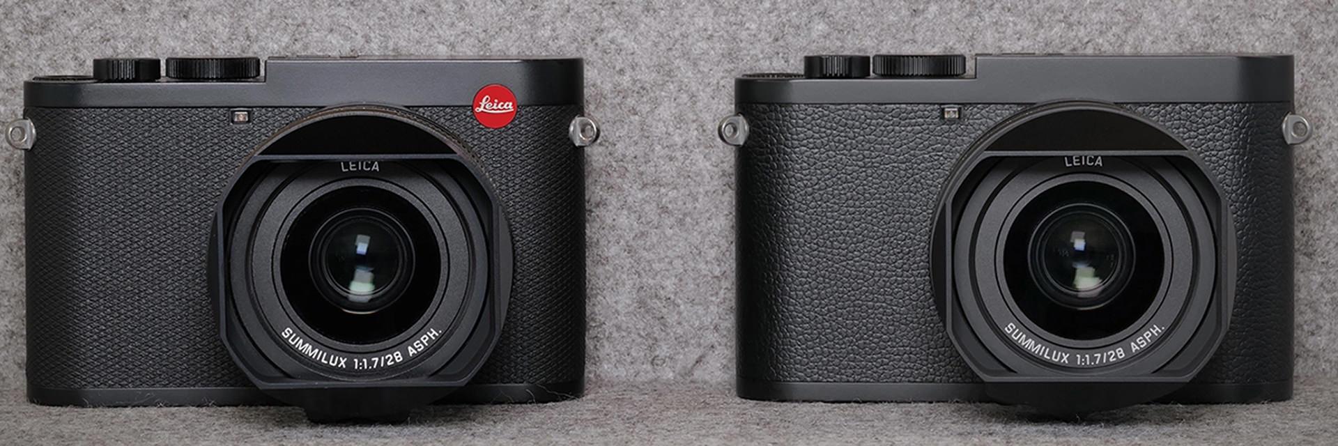 مقایسه دوربین لایکا کیو 2 مونوکروم / Leica Q2 Monochrom با مدل عادی