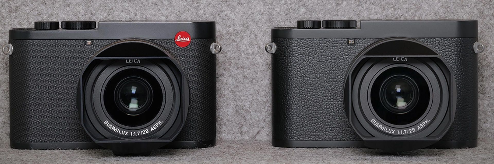 مقایسه دوربین لایکا کیو 2 مونوکروم / Leica Q2 Monochrom با مدل عادی