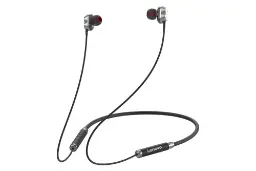 هدفون بی سیم لنوو Lenovo HE08 مشکی