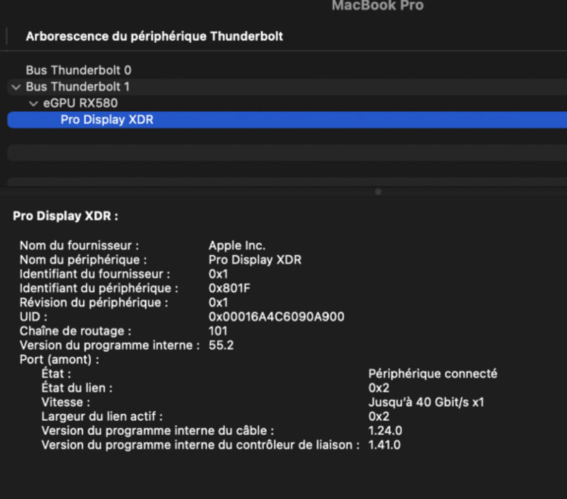 شناسایی کارت‌های گرافیک اکسترنال در مک مجهز به M1