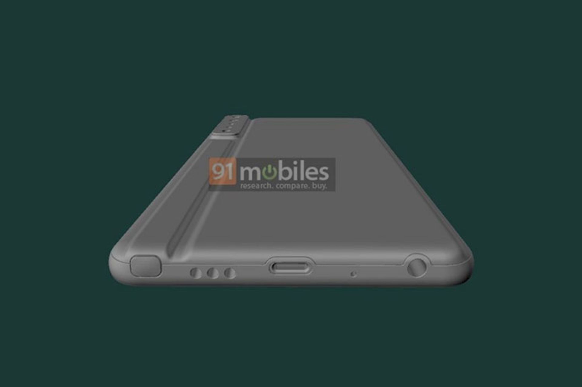 رندر ال جی استایلو ۷