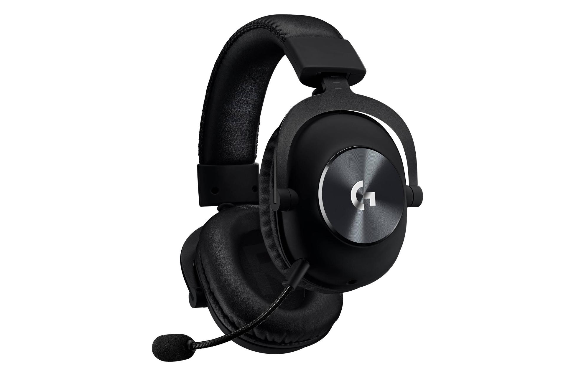 نمای پایین هدست گیمینگ لاجیتک Logitech G PRO X