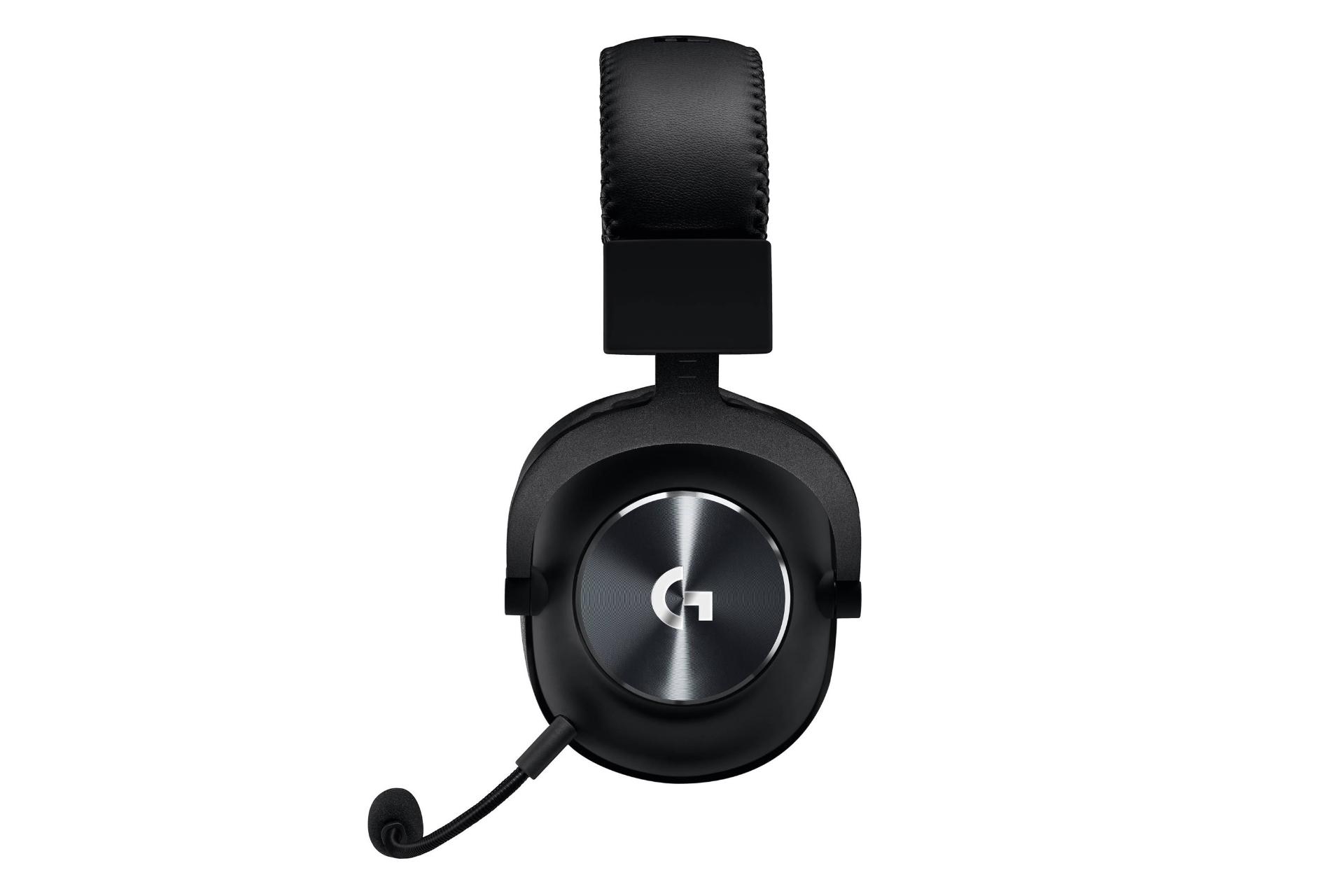نمای کناری هدست گیمینگ لاجیتک Logitech G PRO X