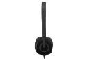 نمای جانبی هدست لاجیتک Logitech H151