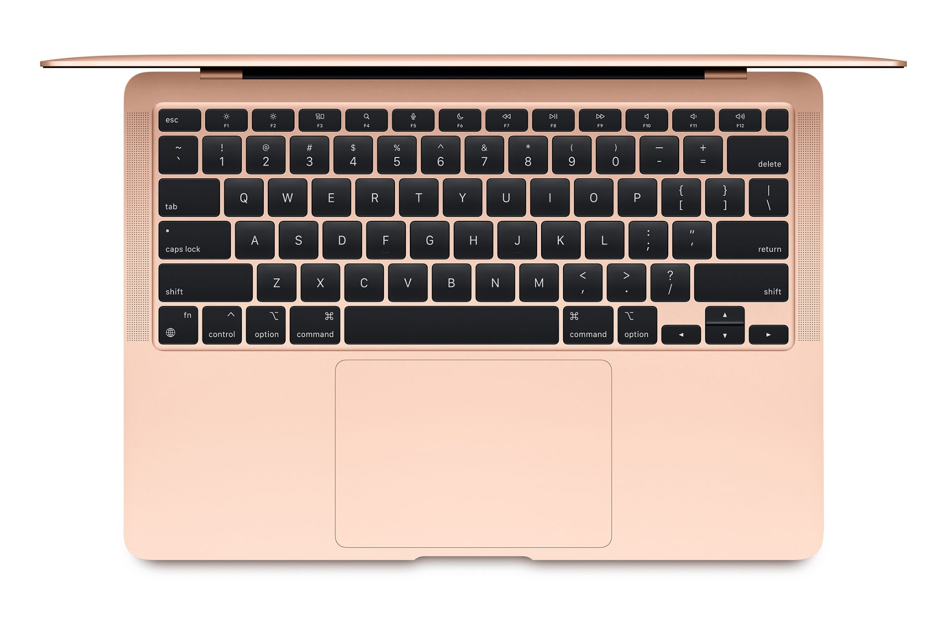 کیبورد و ترک پد مک بوک ایر ۱۳ جدید با تراشه M1 