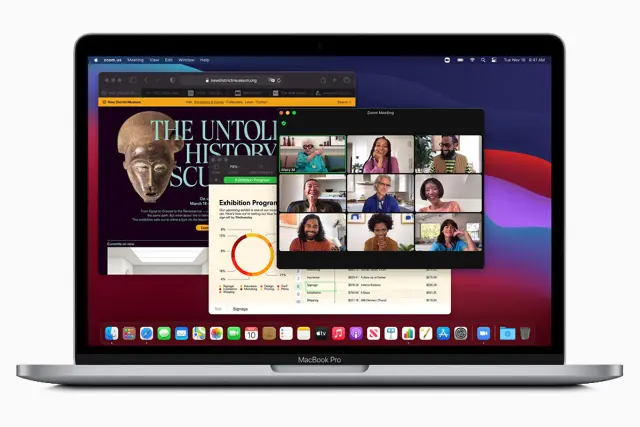 مک بوک پرو 13 اینچی 2020 اپل - M1 8GB 256GB