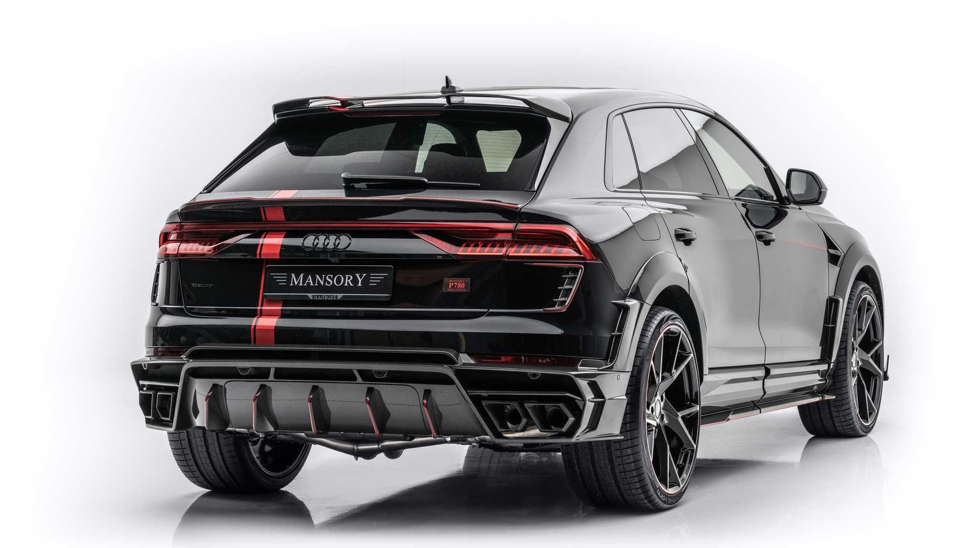 Audi RS Q8 Mansory آئودی آراس کیو8 منصوری