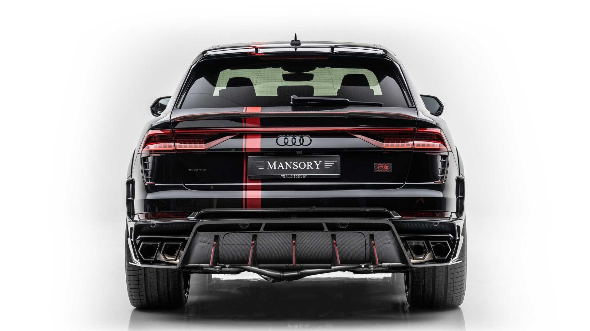 Audi RS Q8 Mansory آئودی آراس کیو8 منصوری