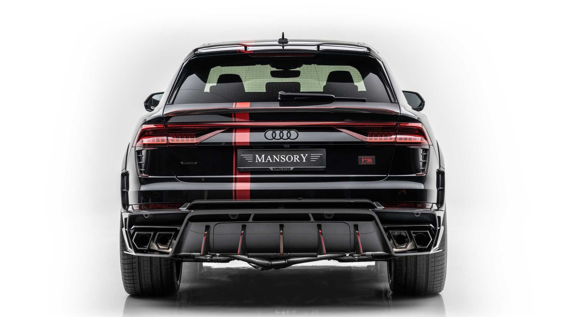 Audi RS Q8 Mansory آئودی آراس کیو8 منصوری