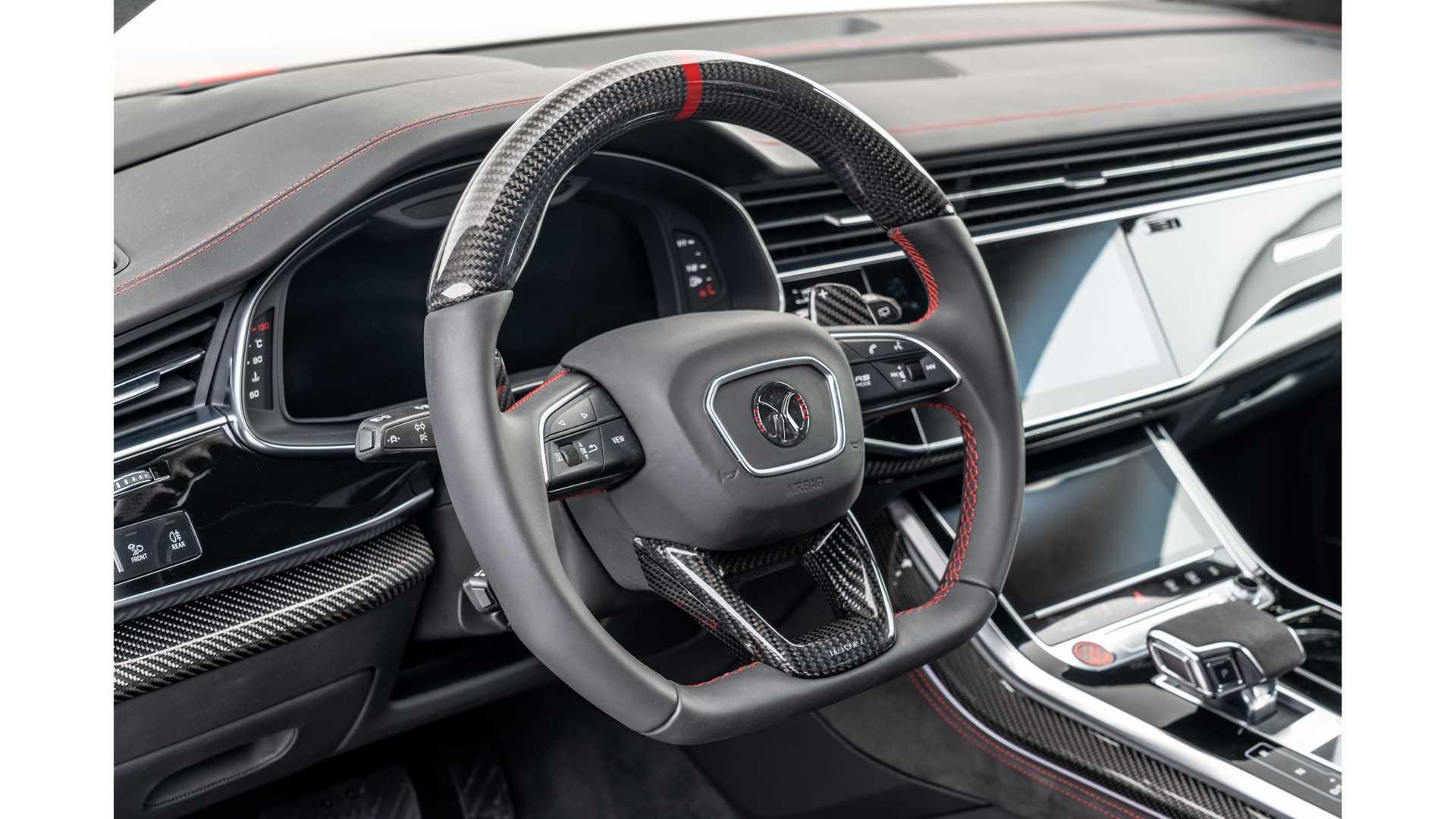 Audi RS Q8 Mansory آئودی آراس کیو8 منصوری