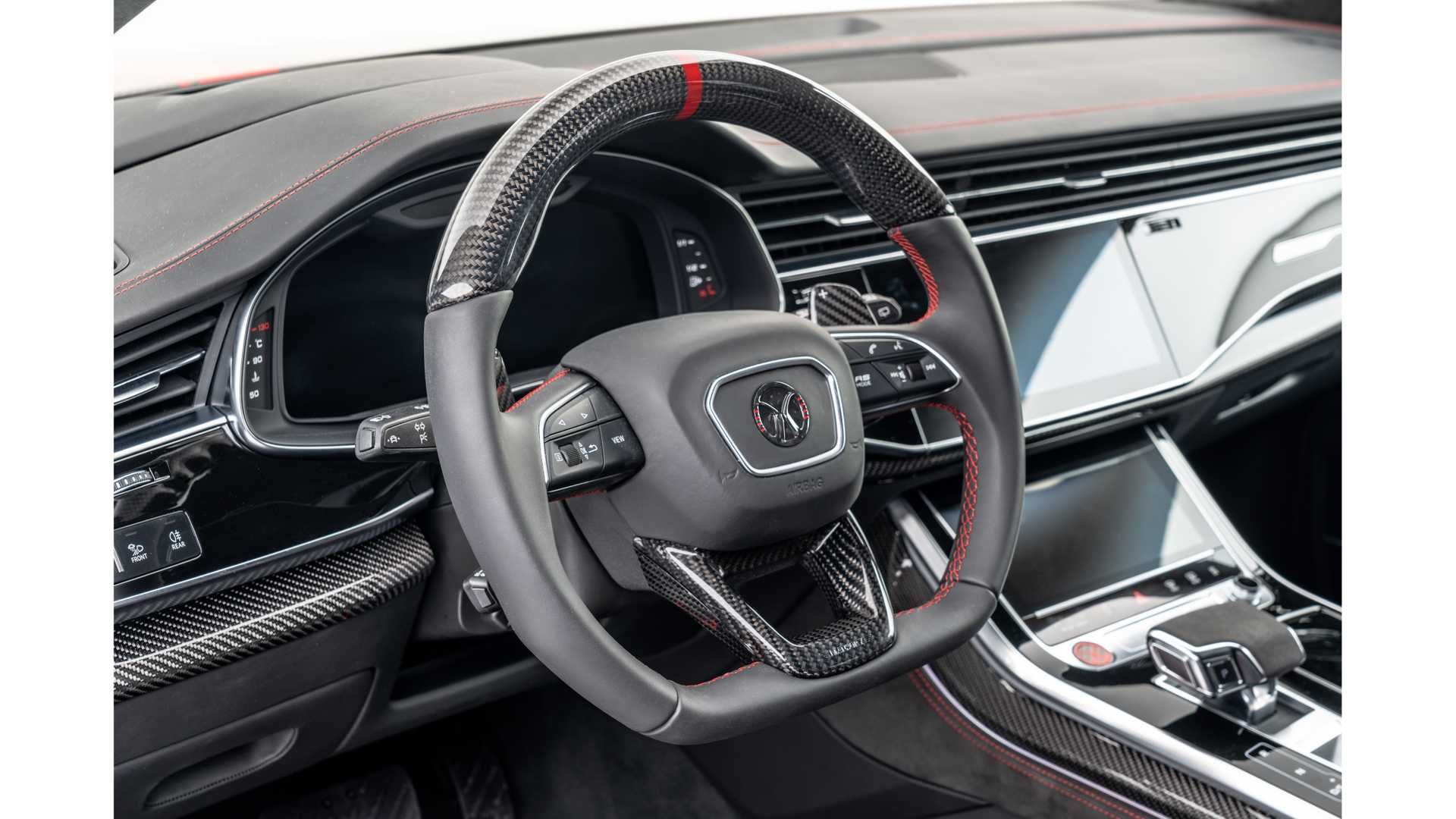 Audi RS Q8 Mansory آئودی آراس کیو8 منصوری