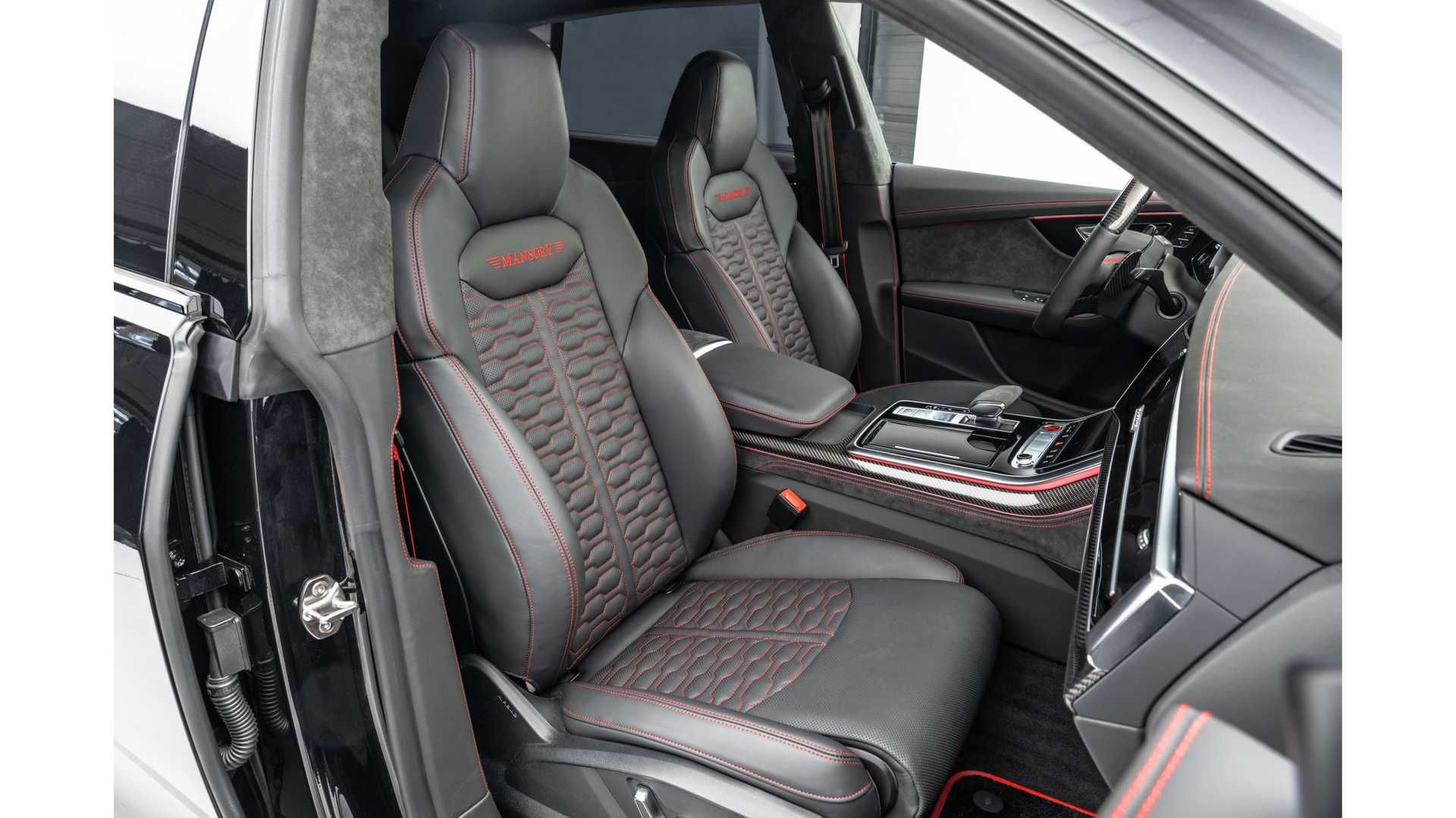 Audi RS Q8 Mansory آئودی آراس کیو8 منصوری