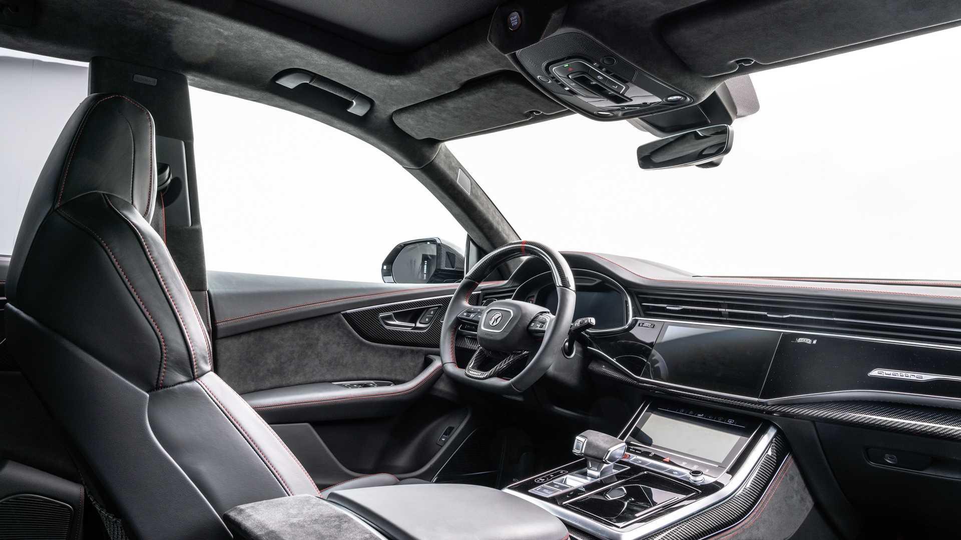 Audi RS Q8 Mansory آئودی آراس کیو8 منصوری