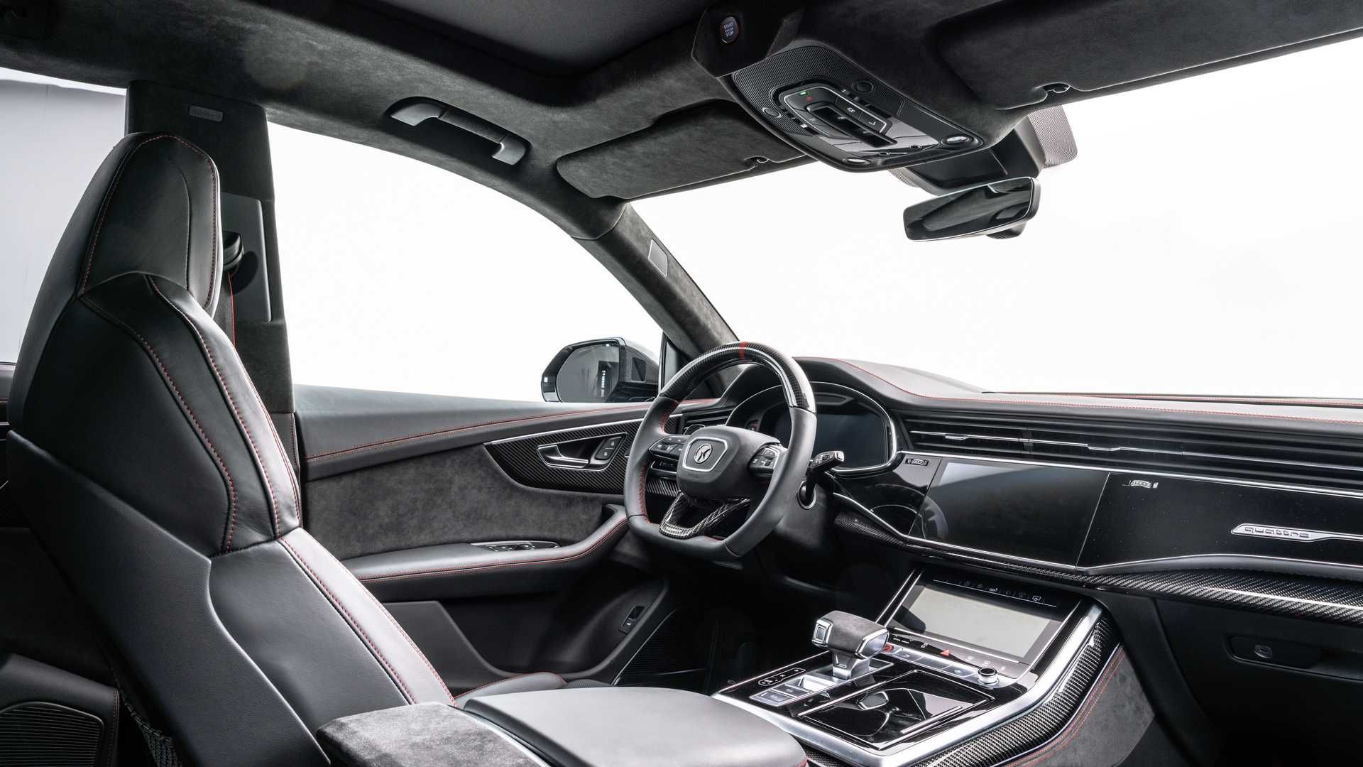 Audi RS Q8 Mansory آئودی آراس کیو8 منصوری