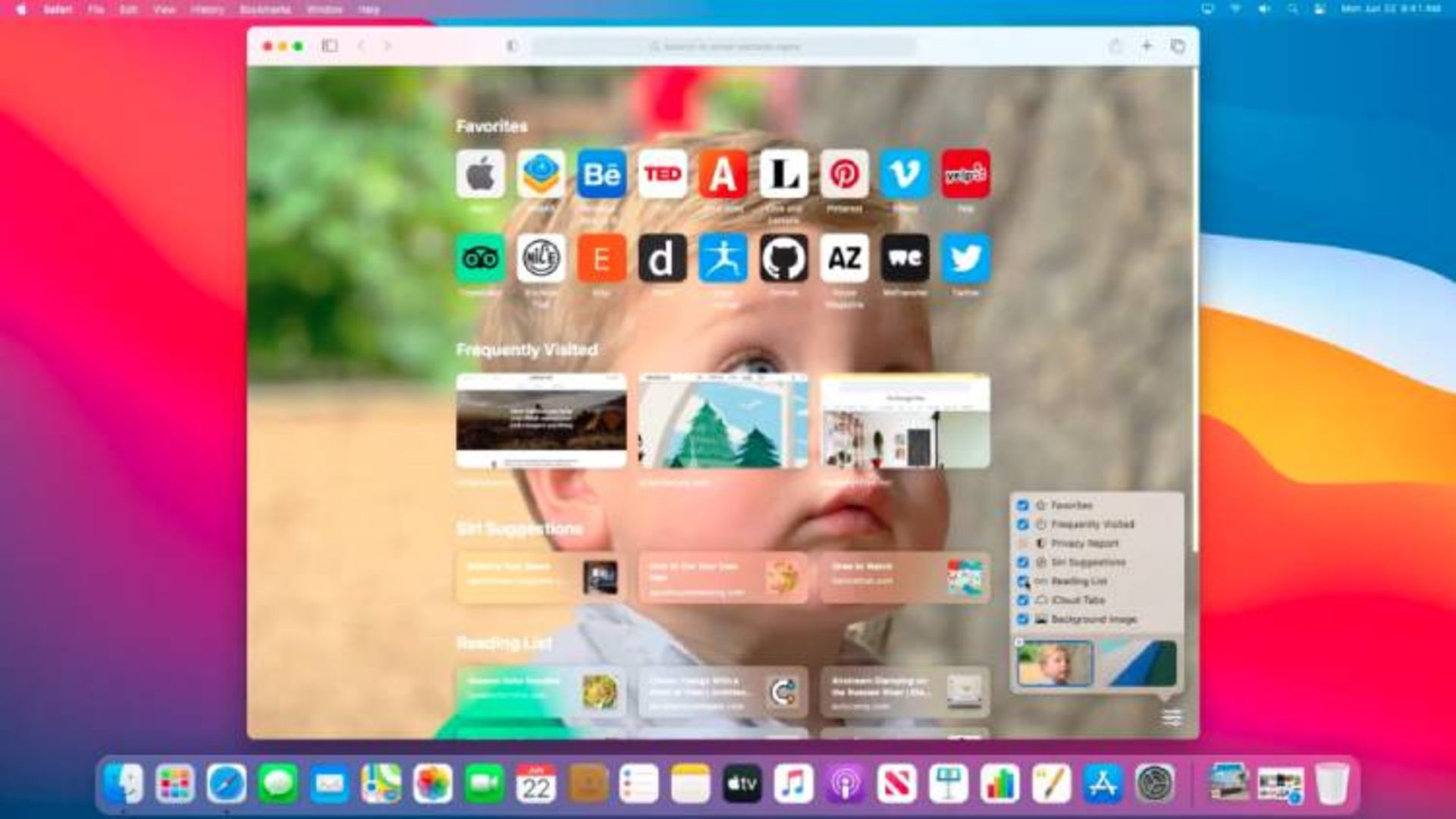 نسخه جدید سافاری در مک او اس ۱۱