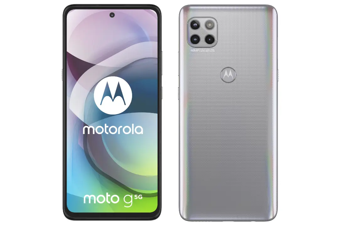 موتورولا موتو جی فایوجی / Moto G 5G نمایشگر و پنل پشتی رنگ نقره ای