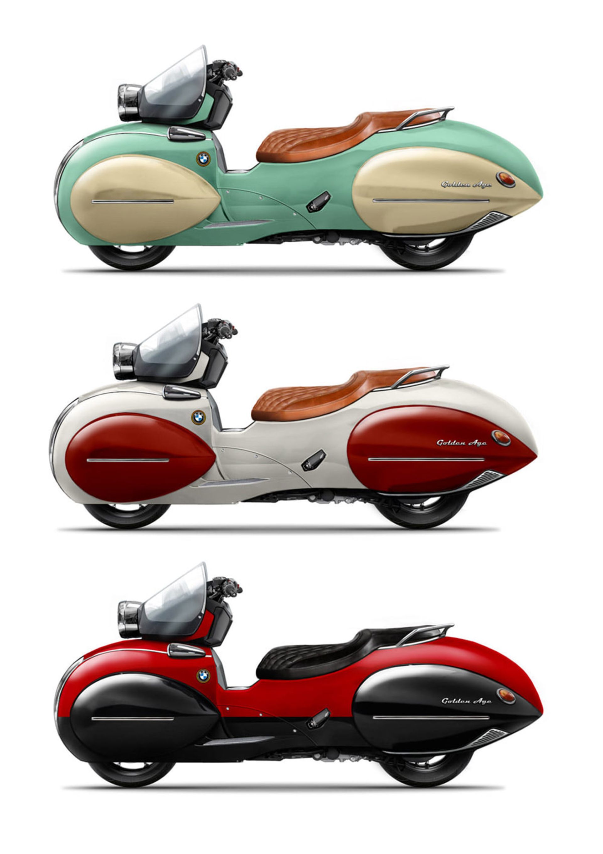 کیت تبدیل Nmoto موتورسیکلت بی ام و / BMW C400X scooter 