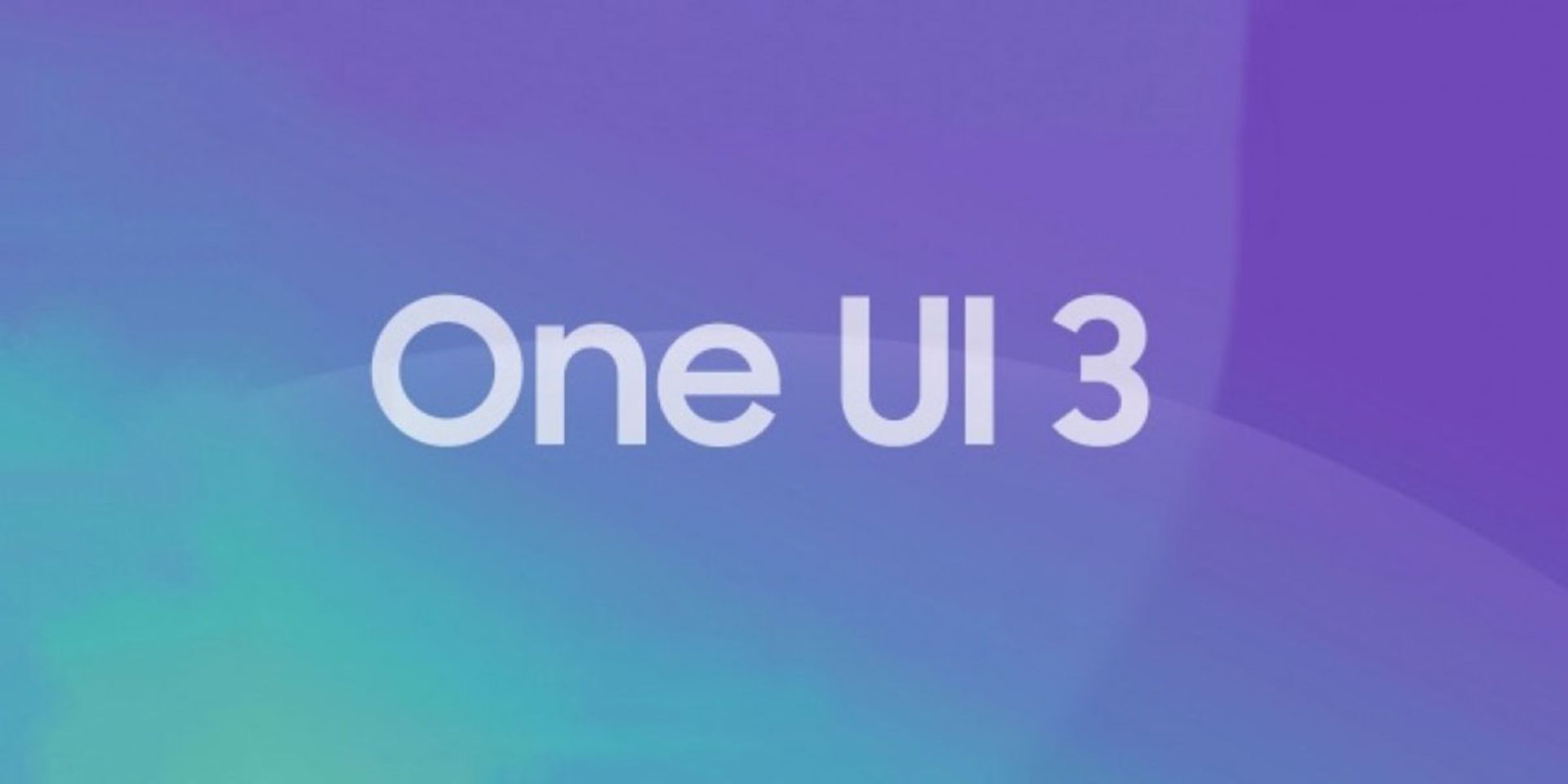 رابط کاربری One UI 3.0