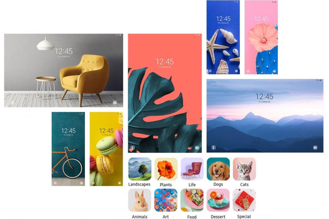 رابط کاربری One UI 3.0