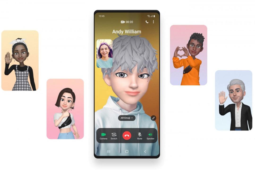 رابط کاربری One UI 3.0
