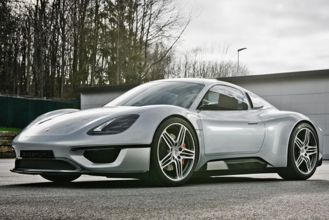 Porsche 904 Living Legend  پورشه 904 مفهومی