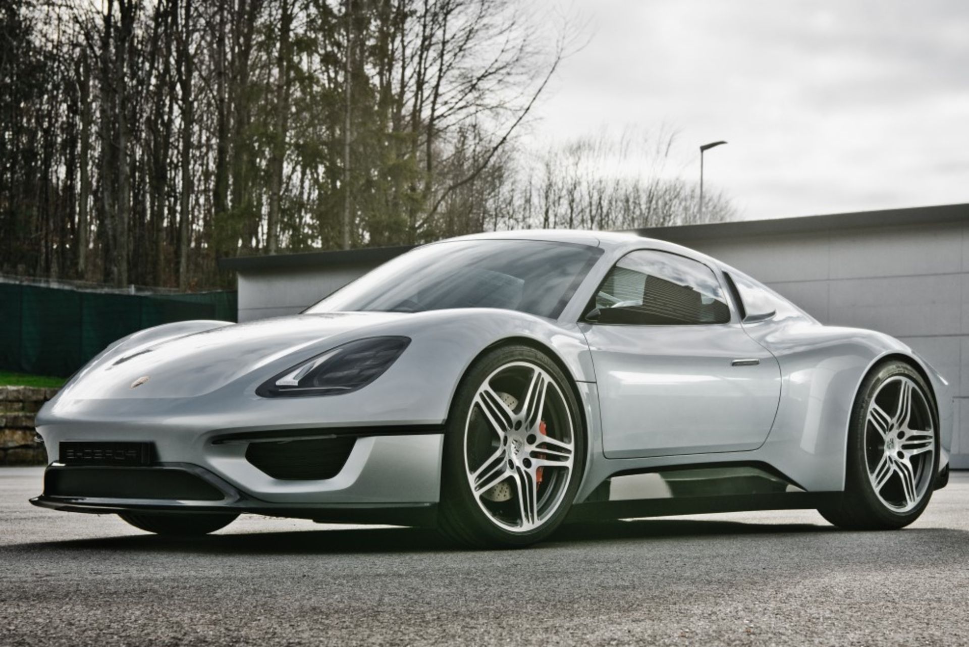 Porsche 904 Living Legend  پورشه 904 مفهومی